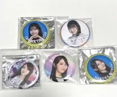 乃木坂46 奥田いろは　黒見明香　缶バッジ