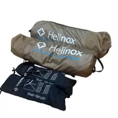 Helinox チェアワン ブラックメッシュ 4脚セット】 - メルカリ