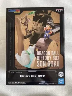 드래곤볼 History Box 손오공 피규어