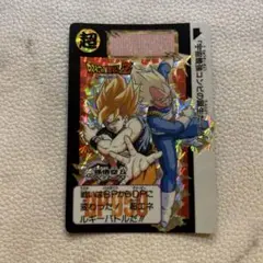 コ*】様 【1992年】希少‼︎ドラゴンボールZカードダス、420孫悟空&ベジー