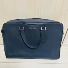 【コーチ】グラハム ストラクチャード 2way ビジネスバッグ A4収納 紺