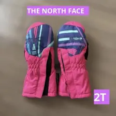 ノースフェイス　ミトン　　2T