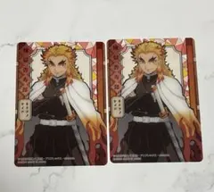 2025年最新】鬼滅の刃 ステンドグラスカード2 煉獄の人気アイテム