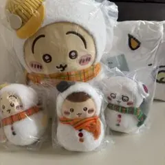 ちいかわエニマイくじ5点