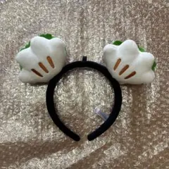 【最短明日匿名配送】ディズニー グローブシェイプ パオ カチューシャ