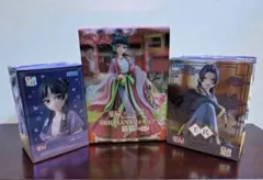 薬屋のひとりごと フィギュア 猫猫 壬氏 3種セット