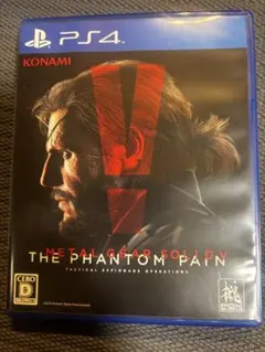 PS4 METAL GEAR SOLID V THE PHANTOM PAIN