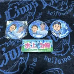 埼玉西武ライオンズ　水上由伸選手#69 4点セット