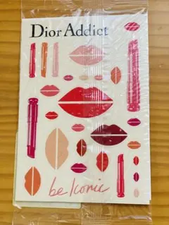 Dior ステッカー・カード(非売品)