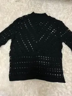 SLYのかぎ編みトップス