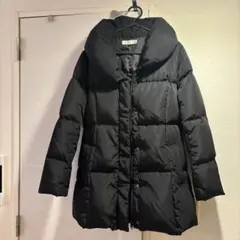 ✨極美品✨ ケイトスペード ダウンコート ビッグリボン 黒 M ビッグ 