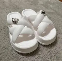 スポーツサンダル 厚底 24~24.5