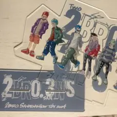 【新品】2BRO.(ツーブロ)携帯アクリルスタンド/兄者弟者おついち３枚セット 現状品》2BRO アクリルスマホスタンド 兄者 弟者 おついち