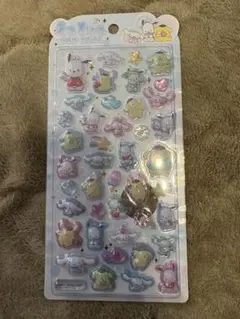 正規品　サンリオ　うるちゅる　シナモンロール　ポムポムプリン