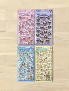 国内正規品　正規品　ボンボンドロップシール　サンリオ　マイメロ　ポムポムプリン