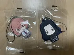 場地圭介　橘日向　東京リベンジャーズ ラバーストラップ ラバスト