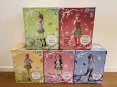 五等分の花嫁 Luminastaフィギュア 5種セット