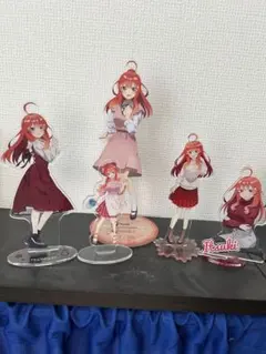 五等分の花嫁　中野五月　アクリルスタンド　まとめ売り　5点