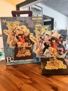 ワンピース 1番くじ　ルフィ　フィギュア　大海賊百景　B賞