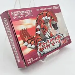 【中古】GBA ポケットモンスター ルビー 箱あり 任天堂