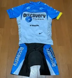 【TREK×DiscoveryChannel】NIKEサイクルジャージセット半袖のサムネイル