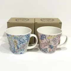 ピーターラビット マグカップ 2個セット ダイソー 景品 PeterRabbit