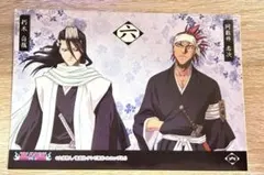 朽木白哉 阿散井恋次 六番隊 BLEACH ミニフォトシールコレクション 希少