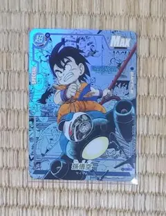 ドラゴンボール カードダス コミパラ 悟空① 海外製
