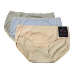 a-fua ショーツ シームレスショーツ シームレスパンツ 3色3枚セット XL