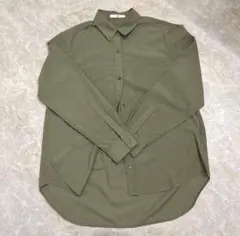 SLY スライ シャツ カーキ