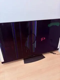 SHARP 65型液晶テレビ 4T-C65GP1 2025年製画面破損 ジャンク - メルカリ