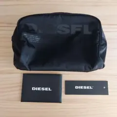 DIESEL ポーチ ブラック