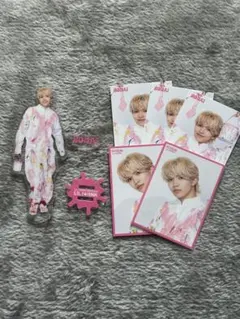 LILLEAGUE 山田晃大くん LIL(↓)INK グッズ