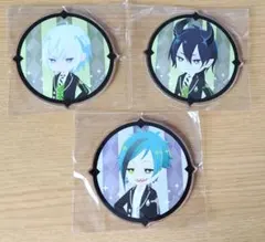 ツイステ　アクリルコースター　3点セット