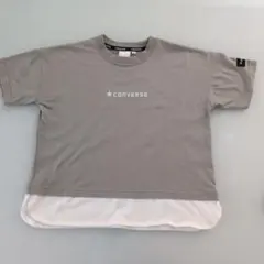 CONVERSE グレー Tシャツ サイズ130のサムネイル