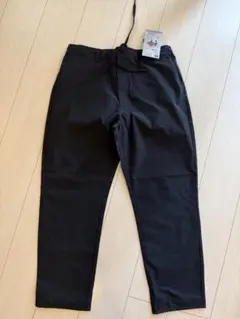 Workman 万能コットンライクストレッチパンツ ブラック L タグなしのサムネイル