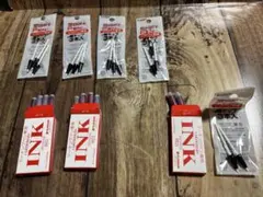 プラチナ万年筆 ソフトペン専用 替チップ・インクセットのサムネイル
