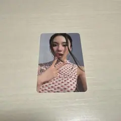 TWICE トレカ　チェヨン　THIS IS FOR