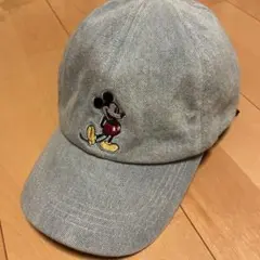東京ディズニーリゾート ミッキーマウス デニムキャップ