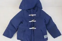 BeBe 中綿ダッフルコート ネイビー