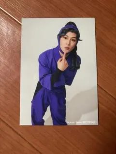 忍ミュ 15弾再演 特典 ブロマイド　綾部喜八郎