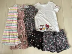 【H&M】子供服130㎝☆夏物女の子まとめ売り☆のサムネイル