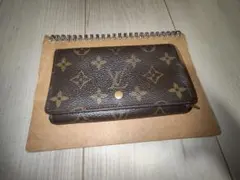 Louis Vuitton 二つ折り財布 モノグラム 正規品