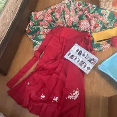 キャサリンコテージ袴セット　160