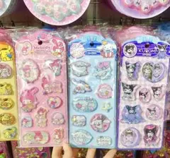 サンリオ ウォーターシール 5枚セット マイメロ キティ シナモン クロミ