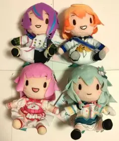 プロセカ ふわぷちミニぬいぐるみ ワンダーランズ×ショウタイム