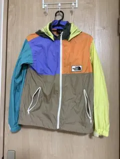 な*ん様 THE NORTH FACE フード付きジャケット マルチカラー