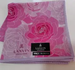 新品　LANVIN　ランバン　ハンカチ