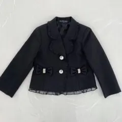 【 美品 】女の子 フォーマルスーツ ジャケット 110