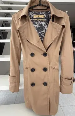 ROYAL PARTY ベージュ トレンチコート